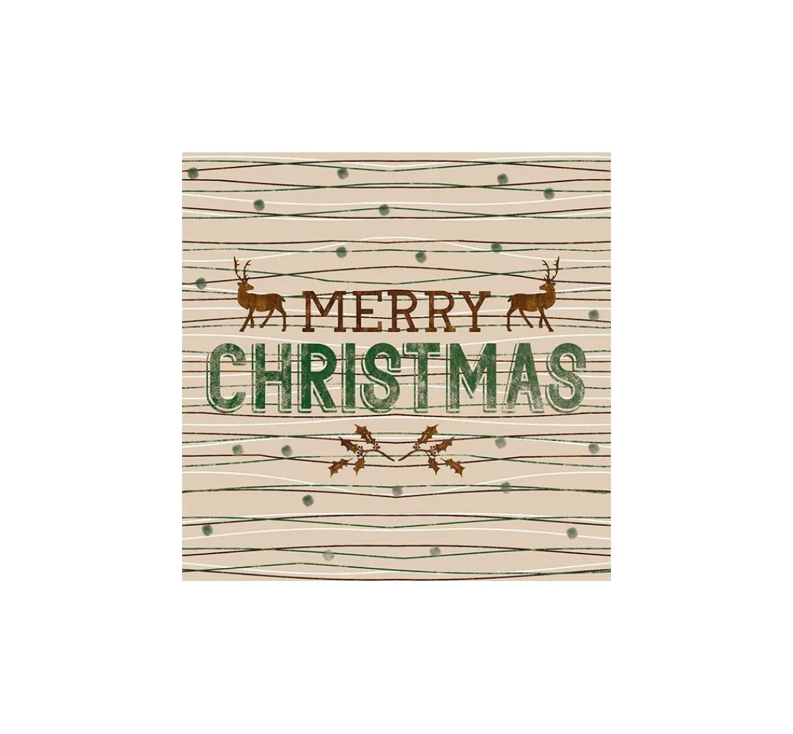 Sale Ambiente Serviette "Classy Christmas"