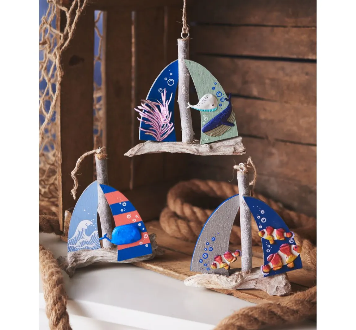 Outlet Paper+Design Serviette "Clownfische"