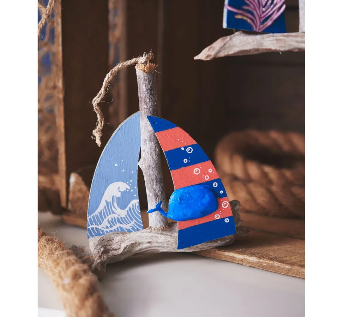 Outlet Paper+Design Serviette "Clownfische"