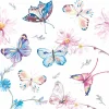 Online Paper+Design Serviette "Colorful Butterflies"