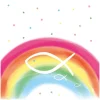 Online Ambiente Serviette "Colorful Rainbow"