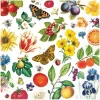 Outlet Ambiente Serviette "Colourful Year"