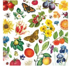 Outlet Ambiente Serviette "Colourful Year"