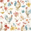 Sale IHR Serviette "Country Rooster"