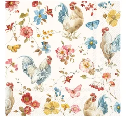 Sale IHR Serviette "Country Rooster"