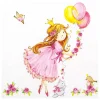 HOME FASHION Serviette "Cute Princess"