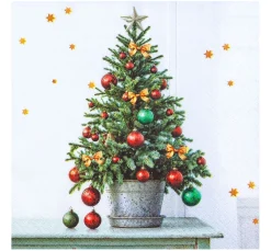 HOME FASHION Serviette "Cute Tree"