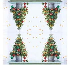 HOME FASHION Serviette "Cute Tree"