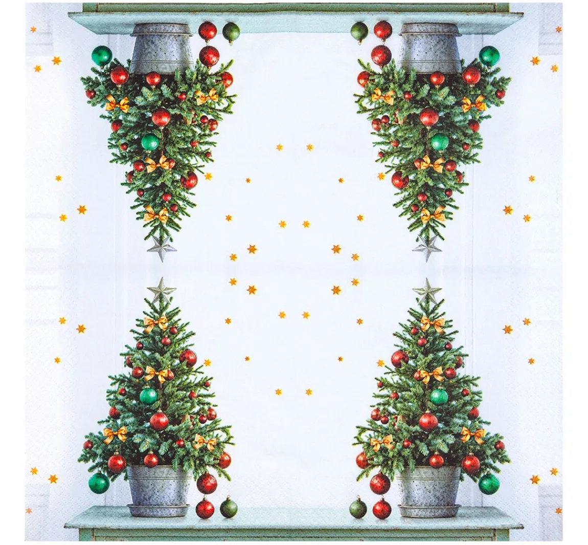 HOME FASHION Serviette "Cute Tree"