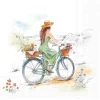 Outlet IHR Serviette "Cycling"