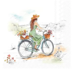 Outlet IHR Serviette "Cycling"