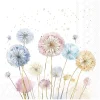 Discount Ambiente Serviette "Dandelions"