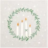 Discount HOME FASHION Serviette "Delicate Wreath"
