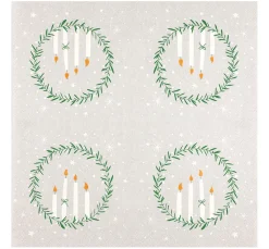 Discount HOME FASHION Serviette "Delicate Wreath"