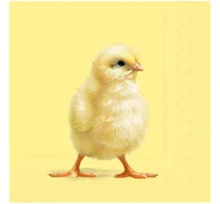 Best IHR Serviette "Easter Chick"