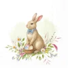 Outlet IHR Serviette "Easter Hopper"