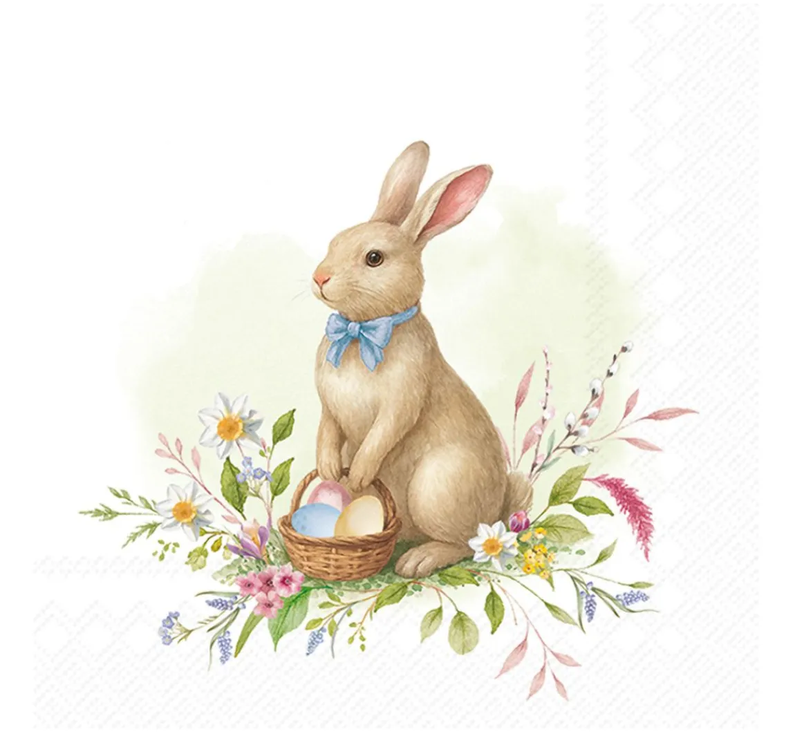 Outlet IHR Serviette "Easter Hopper"