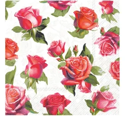 Clearance IHR Serviette "Elegant Roses"