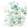 Best IHR Serviette "Eucalyptus"