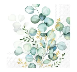 Best IHR Serviette "Eucalyptus"
