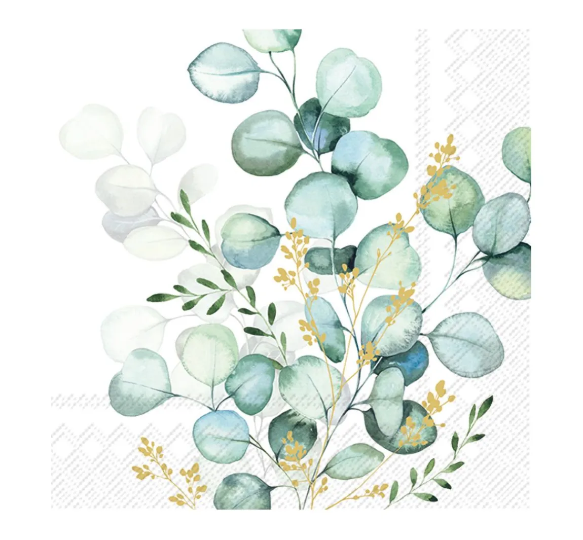 Best IHR Serviette "Eucalyptus"
