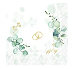 Best IHR Serviette "Eucalyptus Wedding"