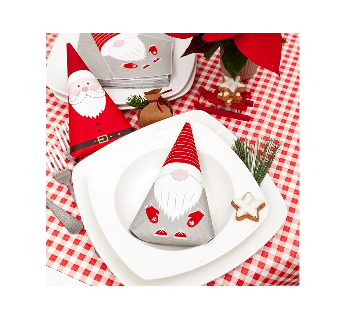 Best HOME FASHION Serviette "Falt Serviette Gnome"
