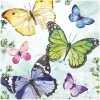 Best Ambiente Serviette "Flatternde Schmetterlinge"