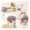 Hot Ambiente Serviette "Fleur de Provence"