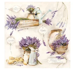 Hot Ambiente Serviette "Fleur de Provence"