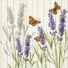 Outlet Paper+Design Serviette "Fliedertraum"