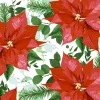 Best Paper+Design Serviette "Floral Christmas"