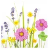 Clearance HOME FASHION Serviette "Floral Summer"