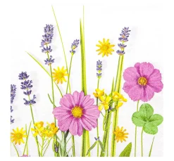 Clearance HOME FASHION Serviette "Floral Summer"
