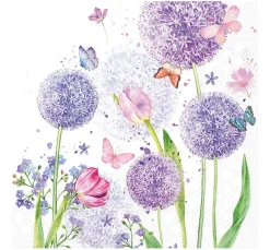 New Ambiente Serviette "Flower Beauty"