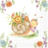 Best IHR Serviette "Flower Hanni"