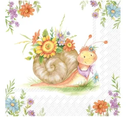 Best IHR Serviette "Flower Hanni"