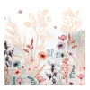 Best HOME FASHION Serviette "Flowers Natural"