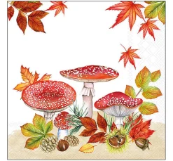 Hot Ambiente Serviette "Fly Agaric Group"