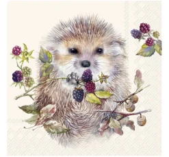 Discount IHR Serviette "Forest Hedgehog"