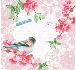 Outlet Paper+Design Serviette "Frühlingsromantik"