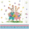 Clearance IHR Serviette "Frühlingstanz"