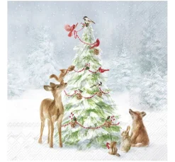 Sale IHR Serviette "Friends in Snow"
