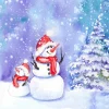 New Paper+Design Serviette "Frosty Friends"