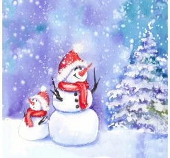 New Paper+Design Serviette "Frosty Friends"