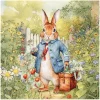 Sale Ambiente Serviette "Garden Bunny"