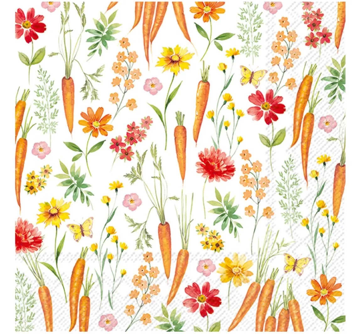 IHR Serviette "Gardening"