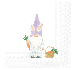 New IHR Serviette "Garten Gnom"