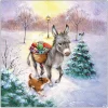 New Ambiente Serviette "Gifts Delivery"