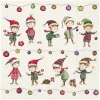 IHR Serviette "Gnome Fun"